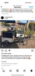 Oude bakfiets - opknapper, Ophalen of Verzenden, Gebruikt, Goederen, Overige merken