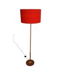 Vintage vloerlamp Temde Leuchten, Ophalen, Gebruikt, Metaal, Onbekend