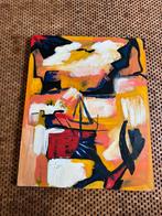 Abstract schilderij kunst, Antiek en Kunst, Kunst | Schilderijen | Abstract, Ophalen