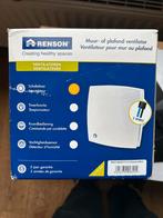 Renson ventilator grijs ø125 mm, Ophalen, Nieuw, Ventilator