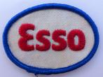 Esso olie patch vintage badge opnaai embleem, Ophalen of Verzenden, Nieuw, Auto's