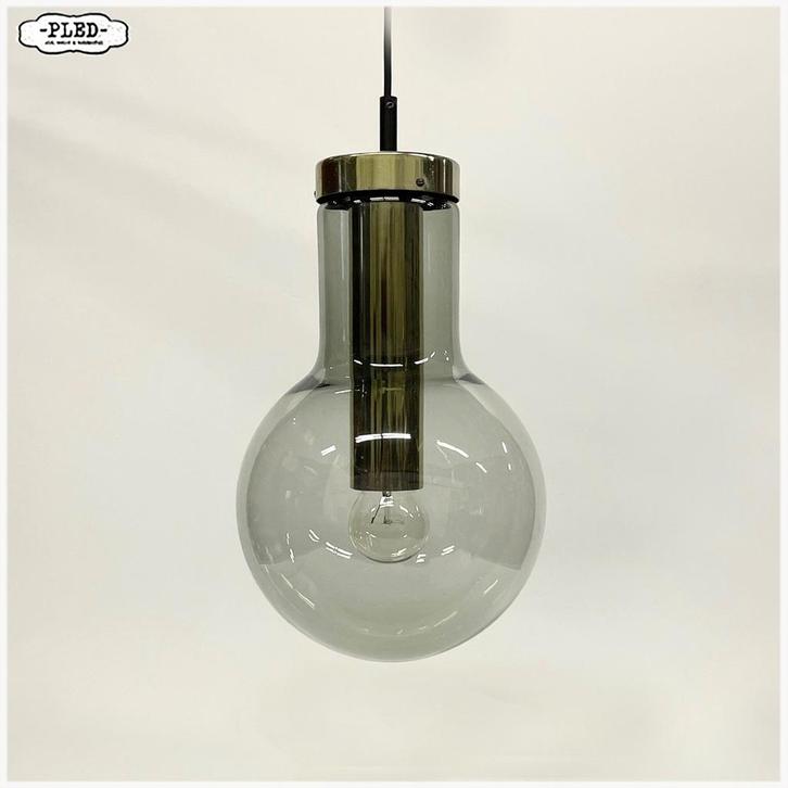 Maxi Bulb’ hanglampen van RAAK Amsterdam (7 stuks) Lamp, Huis en Inrichting, Lampen | Hanglampen, Zo goed als nieuw, Minder dan 50 cm