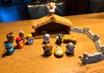 Little People Kerstal, Kinderen en Baby's, Speelgoed | Fisher-Price, Ophalen, Zo goed als nieuw, Speelset