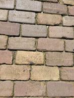 Oudhollandse straat steen bond, Tuin en Terras, Tegels en Klinkers, Overige materialen, Gebruikt, Ophalen, Klinkers