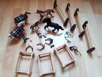 Schleich Manege Verzameling, Verzamelen, Speelgoed, Ophalen, Gebruikt