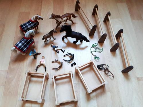 Schleich Manege Verzameling, Verzamelen, Speelgoed, Gebruikt, Ophalen