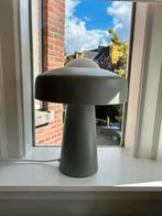 Twee leuke grijze tafellampen, Ophalen, Zo goed als nieuw, Minder dan 50 cm