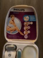 Philips Satin Ice Epilator - Complete Set, Witgoed en Apparatuur, Persoonlijke-verzorgingsapparatuur, Ophalen, Gebruikt, Scheren en Epileren