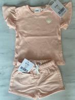 Nieuw: Feetje zomer broekje t-shirt roze sunshine, Kinderen en Baby's, Babykleding | Maat 62, Ophalen of Verzenden, Nieuw, Meisje