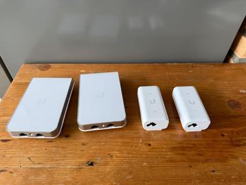 Ubiquiti UniFi AC In-Wall (2 stuks) Access Points - Gebruikt beschikbaar voor biedingen