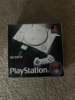 PS1 - SCPH-1002 CIB, Spelcomputers en Games, Spelcomputers | Sony PlayStation 1, Ophalen, Zo goed als nieuw, Met 1 controller