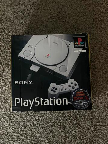 PS1 - SCPH-1002 CIB beschikbaar voor biedingen