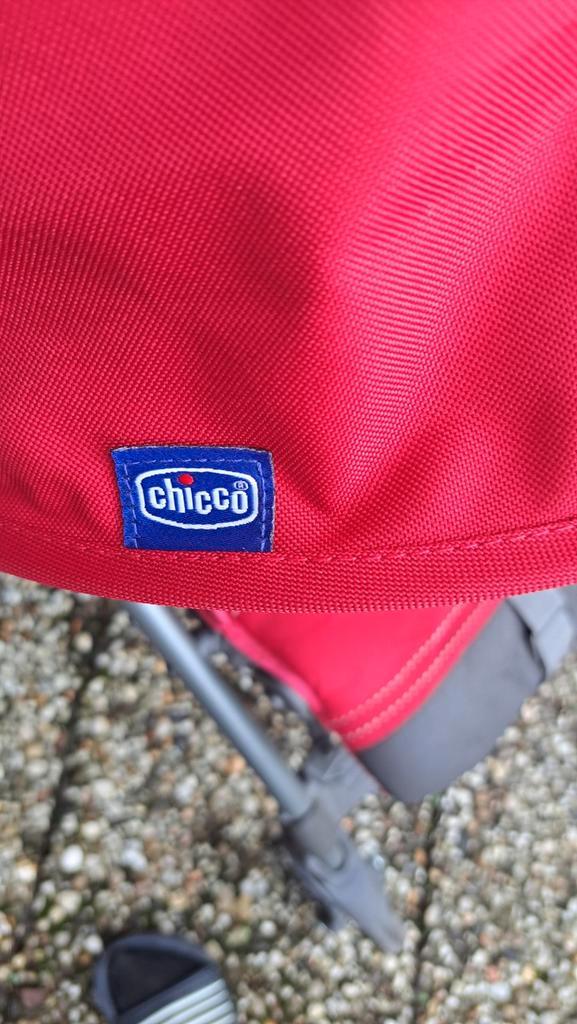Chicco Liteway wandelwagen - rood, Kinderen en Baby's, Buggy's, Ophalen