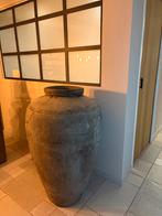 Grote oude XXL kruik, olijfpot, landelijk, Ophalen, Gebruikt, Overige kleuren, Aardewerk of Porselein
