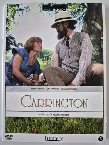Carrington - met Emma Thompson en Jonathan Pryce - 1995 beschikbaar voor biedingen