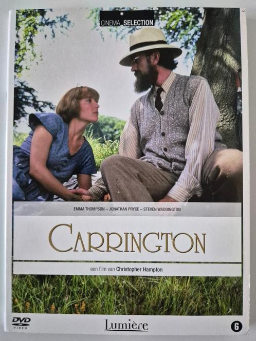 Carrington - met Emma Thompson en Jonathan Pryce - 1995, Cd's en Dvd's, Dvd's | Filmhuis, Ophalen of Verzenden