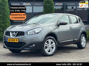 Nissan Qashqai 1.6 Acenta |Airco/ECC|CruiseControl|1E EIG beschikbaar voor biedingen