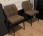 Eetkamerstoel 6x, Huis en Inrichting, Stoelen, Ophalen, Zo goed als nieuw, Bruin, Vijf, Zes of meer stoelen