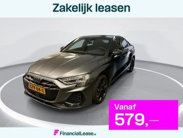 Audi A3 Limousine 35 TFSI 150pk S-tronic S edition · Apple/ beschikbaar voor biedingen