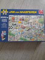 JAN VAN HAASTEREN 1000, Hobby en Vrije tijd, Denksport en Puzzels, Ophalen of Verzenden, 500 t/m 1500 stukjes, Zo goed als nieuw