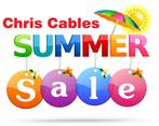 Chris Cables zomeractie - 3 halen 2 betalen!! Tot eind Juni, Audio, Tv en Foto, Verzenden, Nieuw, 3451HB/44, Minder dan 2 meter