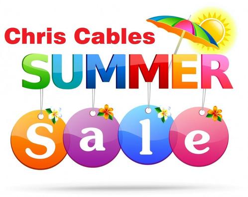 Chris Cables zomeractie - 3 halen 2 betalen! Laatste dagen!, Audio, Tv en Foto, Audiokabels en Televisiekabels, Nieuw, Overige kabels