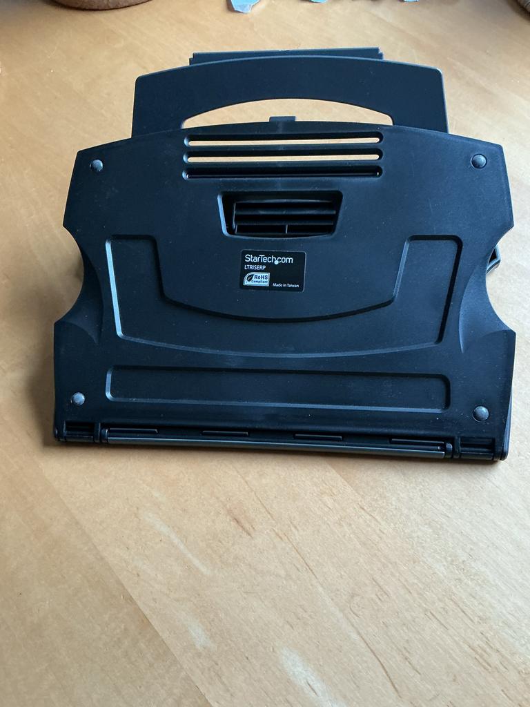 Startech Draagbare Laptopstandaard - 29x21 cm, Ophalen, Nieuw