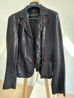 Marccain leren jasje - Maat 42/44 (L), Kleding | Dames, Bruin, Maat 42/44 (L), Ophalen of Verzenden, Jasje