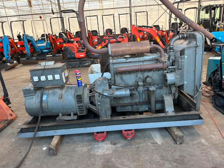 Noodstroom Aggregaat daf motor 55 kva, Zakelijke goederen, Agrarisch | Werktuigen, Ophalen of Verzenden