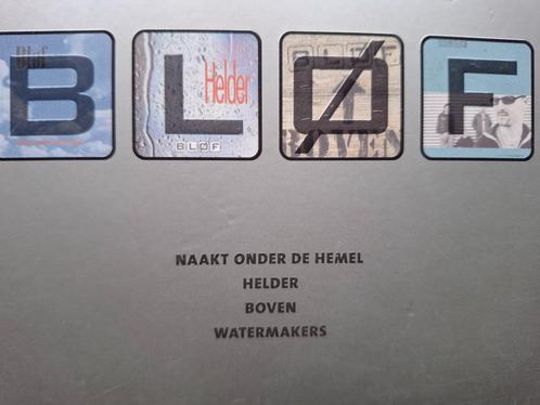 BLOF - VIER CD'S - NAAKT - HELDER - BOVEN - WATERMAKERS, Cd's en Dvd's, Cd's | Rock, Zo goed als nieuw, Poprock, Ophalen of Verzenden