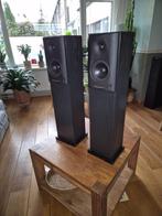 Wharfedale Diamond 7.3 Luidsprekers, Gebruikt, 60 tot 120 watt, Front, Rear of Stereo speakers, Ophalen