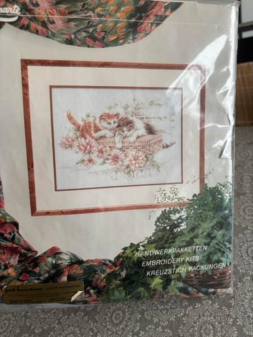 Lanarte Borduurpakket - Nieuw! beschikbaar voor biedingen