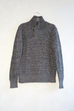 Trui Blauw Gemeleerd H&M mt M (G52), Ophalen of Verzenden, Zo goed als nieuw, H&M, Maat 48/50 (M)
