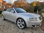 Audi A4 Cabriolet 2.4 V6 XENON/leer/AIRCO, Voorwielaandrijving, Gebruikt, Cabriolet, 4 stoelen