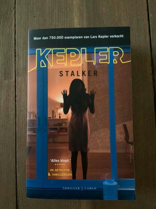 Lars Kepler - Stalker. Zo goed als nieuw, niet gelezen., Boeken, Thrillers, Zo goed als nieuw, Ophalen of Verzenden