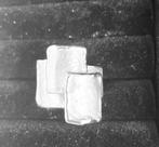 Zilveren ring, 18 tot 19, Ophalen of Verzenden, Zo goed als nieuw, Dame