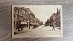Oude ansichtkaart Den Haag 1928 Heerengracht militair, Ophalen of Verzenden, 1920 tot 1940, Gelopen, Zuid-Holland
