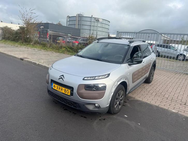 Citroen C4 Cactus 1.6 BlueHDi Business EURO 6, Auto's, Citroën, Bedrijf, Te koop, C4 Cactus, Diesel, Euro 6, B, SUV of Terreinwagen