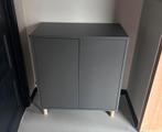 Stijlvol donkergrijs IKEA-kastje, Huis en Inrichting, Kasten | Overige, Ophalen, Gebruikt