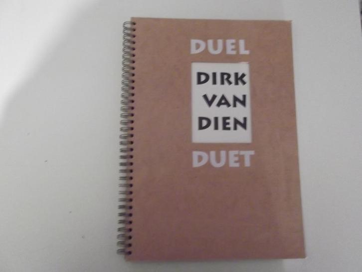 Dirk van Dien. Duel Duet (oplage 500 exemplaren). Delft., Boeken, Kunst en Cultuur | Beeldend, Zo goed als nieuw, Schilder- en Tekenkunst