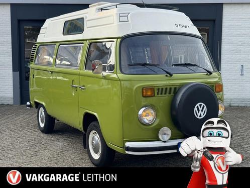Volkswagen 231 KAMPEERAUTO - T2 - Origineel Nederlands - Wes, Caravans en Kamperen, Campers, Bedrijf, Buscamper of Camperbus, Volkswagen