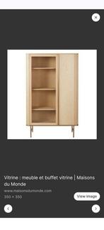 Maison du Monde buffet cabinet, Ophalen, 100 tot 150 cm, Nieuw, 150 tot 200 cm