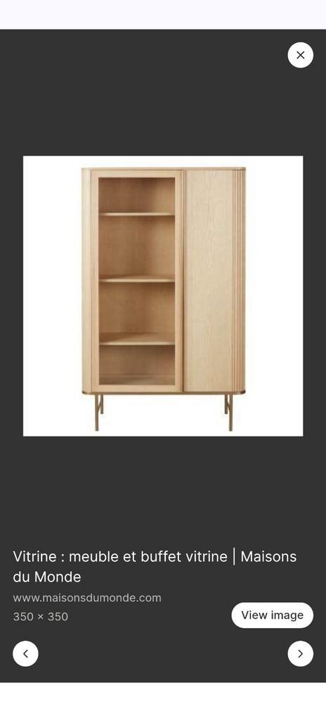 Maison du Monde buffet cabinet, Huis en Inrichting, Kasten | Boekenkasten, Nieuw, 100 tot 150 cm, 150 tot 200 cm, 25 tot 50 cm