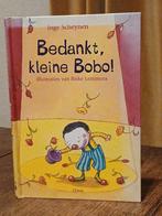 BEDANKT KLEINE BOBO,  NIET GEBRUIKT., Boeken, Kinderboeken | Kleuters, 5 of 6 jaar, Fictie algemeen, Jongen of Meisje, Ophalen of Verzenden
