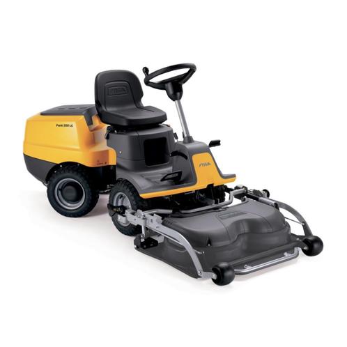 Stiga PARK 300 LC incl. Maaidek 85 cm COMBI 85 M Q Multiclip, Tuin en Terras, Zitmaaiers, Nieuw, Minder dan 90 cm, Elektrische starter