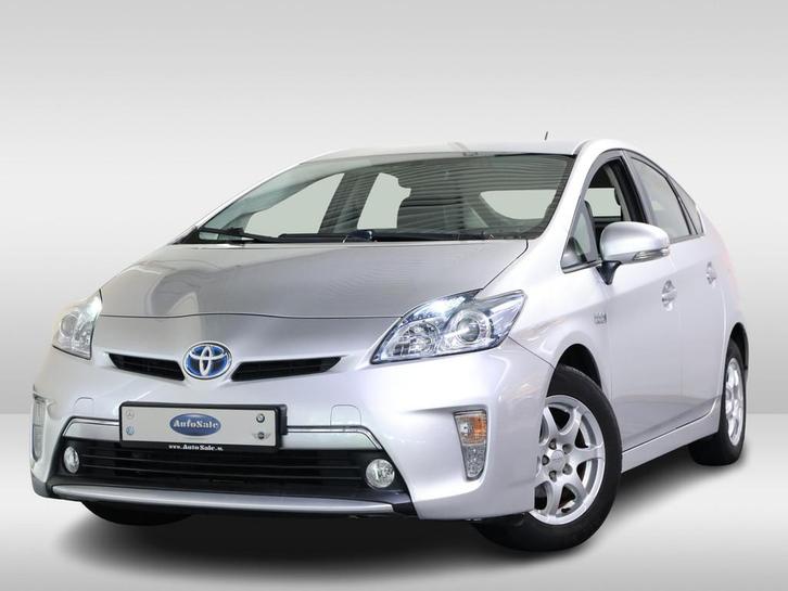 Toyota Prius 1.8 Plug-in Aspiration hybride 130 dkm 2014, Auto's, Toyota, Bedrijf, Te koop, Prius, ABS, Achteruitrijcamera, Airbags