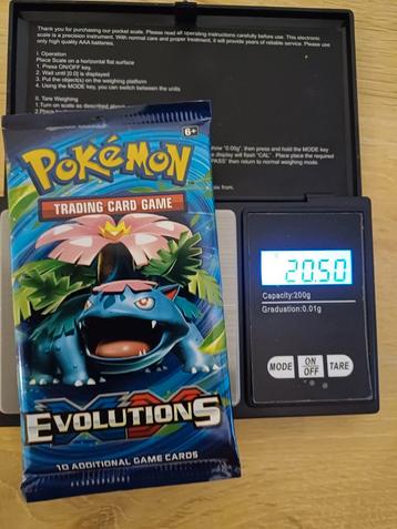Pokemon packs van evolutions seald beschikbaar voor biedingen