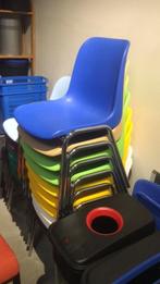 Kunststof kuipstoelen, Huis en Inrichting, Stoelen, Ophalen, Kunststof, Gebruikt, -