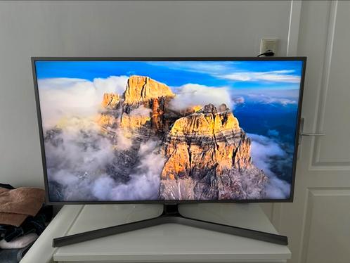 43” Crystal UHD Smart tv: Samsung, Werkt Super! Incl Remote, Audio, Tv en Foto, Televisies, Zo goed als nieuw, LED, 100 cm of meer