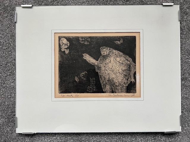 Eelco Glastra van Loon 1968 eigen druk 1/5, Antiek en Kunst, Verzenden